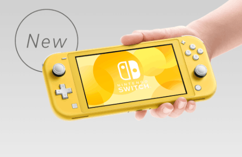 日本任天堂新家用游戏机“Switch Lite”10天热卖195万部