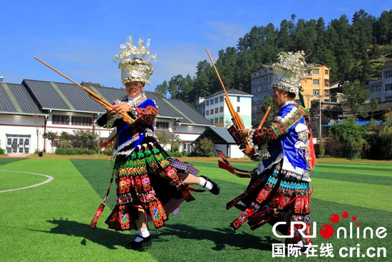 2019年中国·雷山苗年盛大开幕