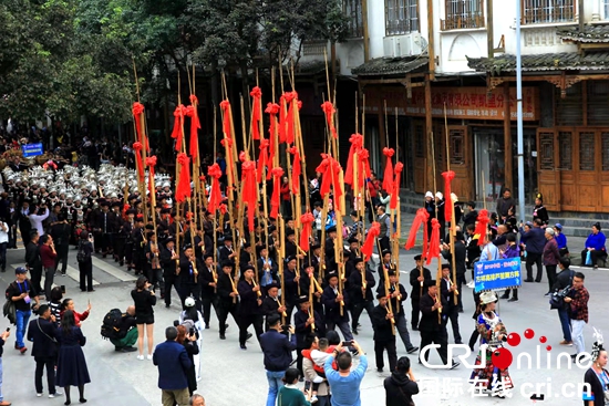 2019年中国·雷山苗年盛大开幕