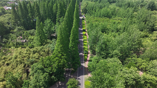 宁淮大学生趣味健康跑在盱眙天泉湖畔鸣枪开跑_fororder_图片1