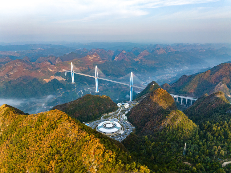 数量居全国第一 百余座长大桥梁已配备监测系统