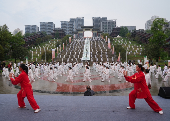 2024年全国老年人太极拳健身大联动 （贵州分会场）活动在毕节举行_fororder_微信图片_20240521141650