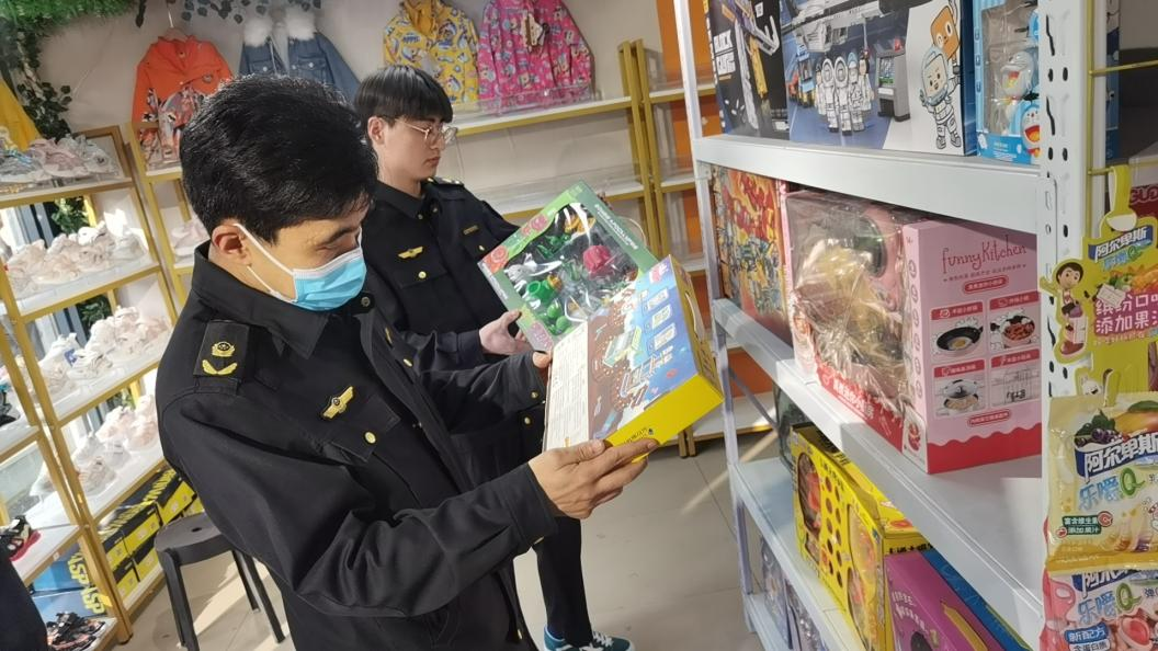 石家庄市裕华区开展儿童和学生用品监督检查行动_fororder_图片 1