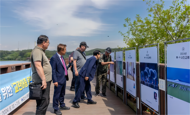 제25회 중한 사진교류전, 한국 군산시서 개최_fororder_图片 1(1)