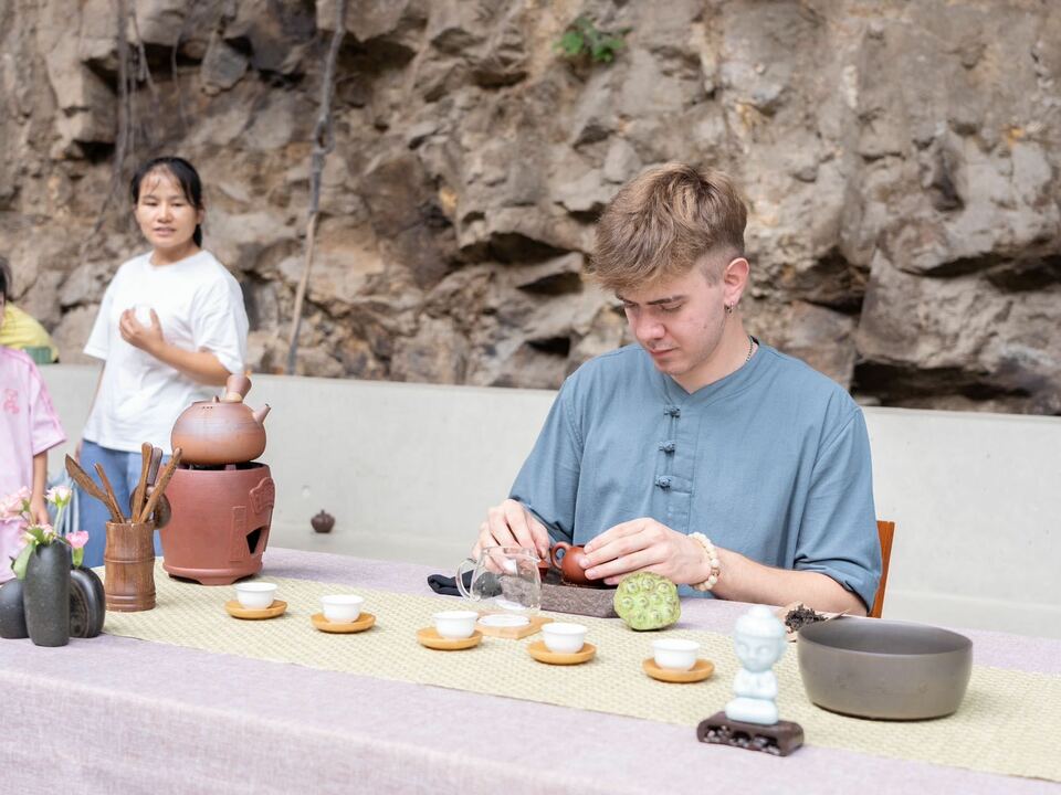 资讯有故事丨俄罗斯留学生洛狄：“茶文化是连接我与中国的一座桥梁”_fororder_3