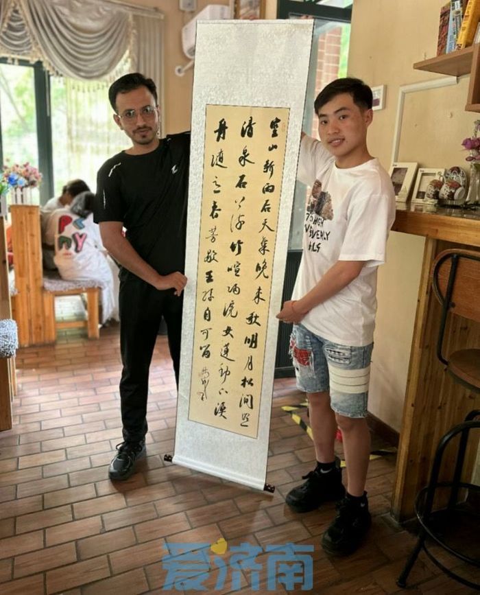 “泉城墨韵”济南书法艺术展在乌兹别克斯坦撒马尔罕举行