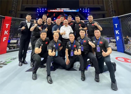 综合国际格斗赛（MMA）——中方冠军赛在南通激情开战_fororder_图片2_副本