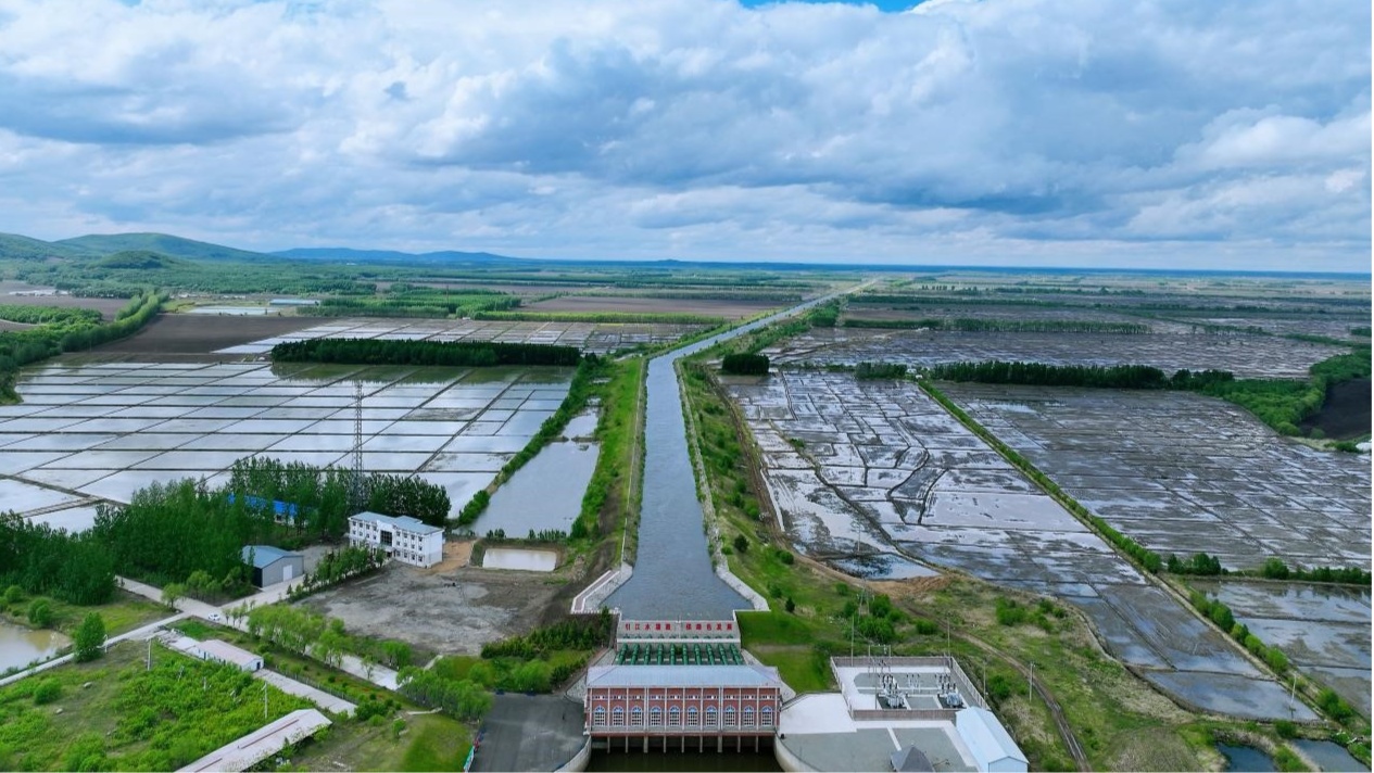 北大荒农业股份八五九分公司：智能灌溉助力夏管节本增效