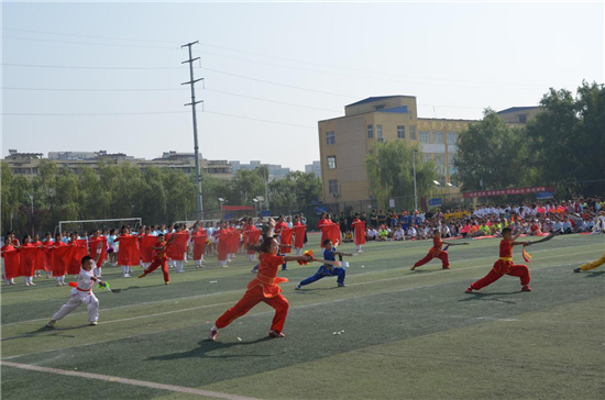 商水县2024年全民健身月暨全县中小学生运动会·第七届“县长杯”足球联赛开赛_fororder_图片9