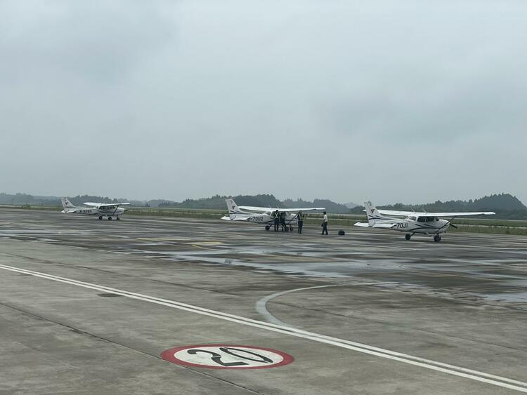 时代光影 百部川扬｜安居区：抢抓低空经济“风口”四川观察 胡定舟