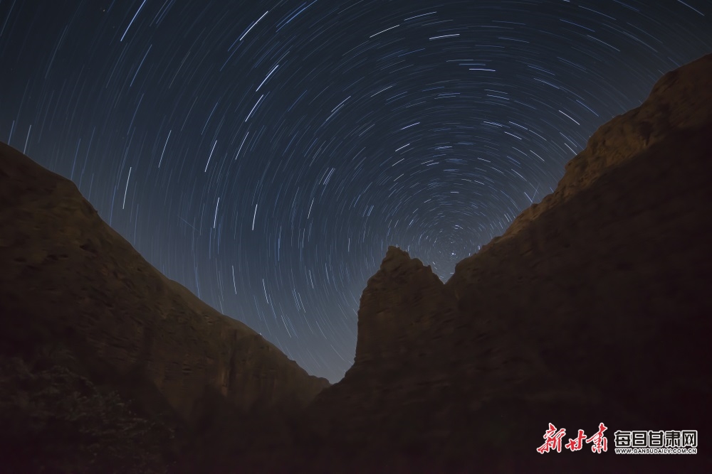 走进永靖岗沟寺峡谷 聆听夏日星空密语_fororder_00301913034_c00dfbcf