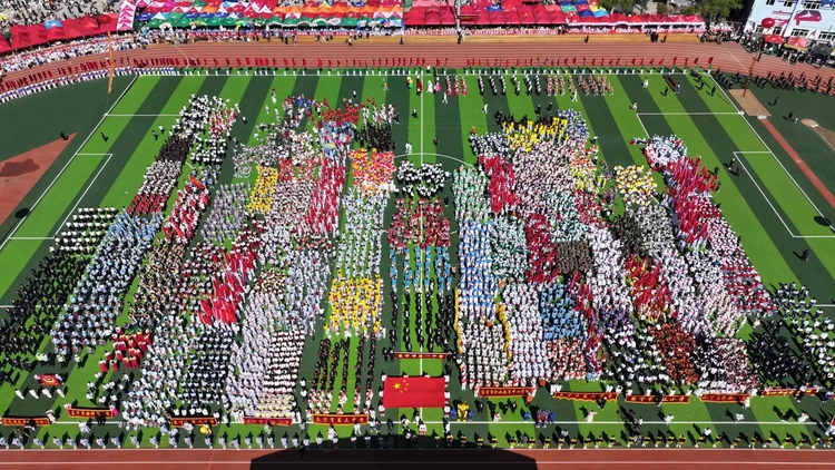 黑龙江东宁市第四届中小学生田径运动会启幕_fororder_微信图片_20240528112058