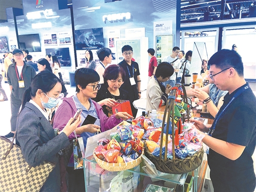 文化日新 桂在精彩 ——广西参展第二十届深圳文博会见闻