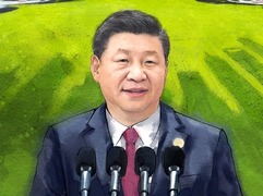 【绘心绘语·进博会】中国永远在这儿！习近平绘就合作共赢“同心圆”