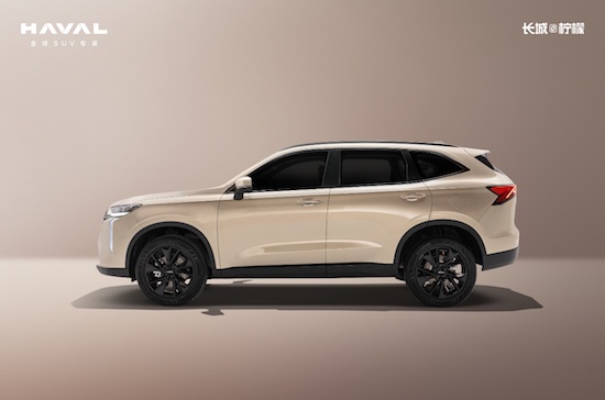 全能型家用SUV 新一代哈弗H6正式开启预售_fororder_image003