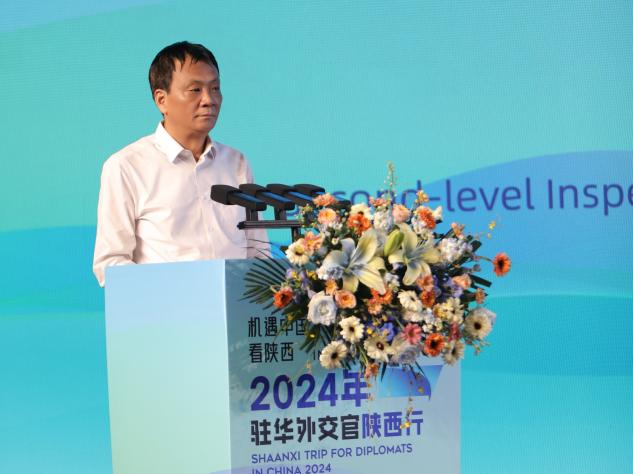 2024年驻华外交官陕西行主题活动在榆林启动 16国驻华使节在陕西寻找中国机遇_fororder_图片15