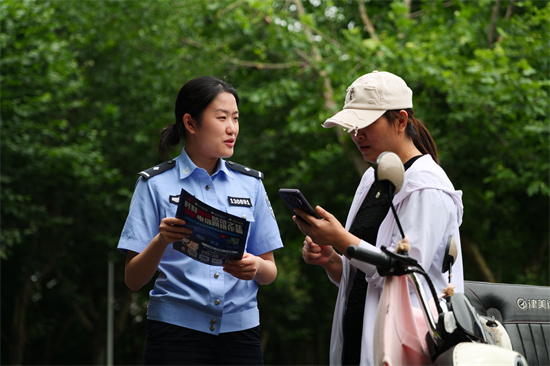 宿迁经开区公安创新警务模式 前移“主防阵地”增添“平安砝码”_fororder_图片21