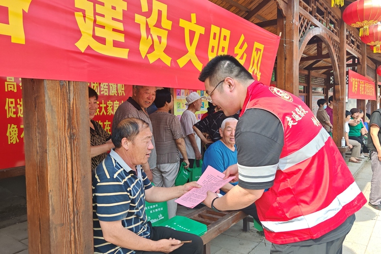 河北定兴：移风易俗润民心 文明新风吹万家_fororder_003