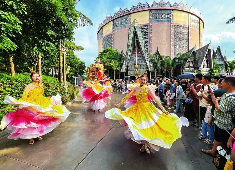 锦绣河山美如画 夏日欢聚在绿城