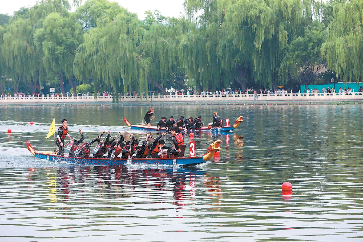 浓情叙传承，粽香话安康！京城端午节日气氛渐浓