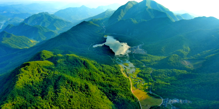 水映月坝