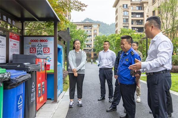 重庆南川：专项整治餐厨垃圾收运 守护百姓“舌尖”安全_fororder_图片1