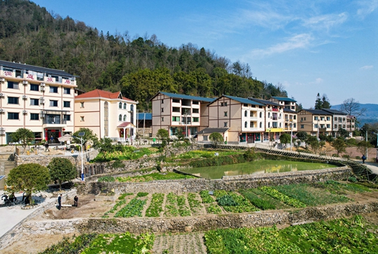 贵州绥阳：民宿激活乡村旅游“美丽经济”_fororder_绥阳县温泉镇公平村民宿 (绥阳县委宣传部供图)