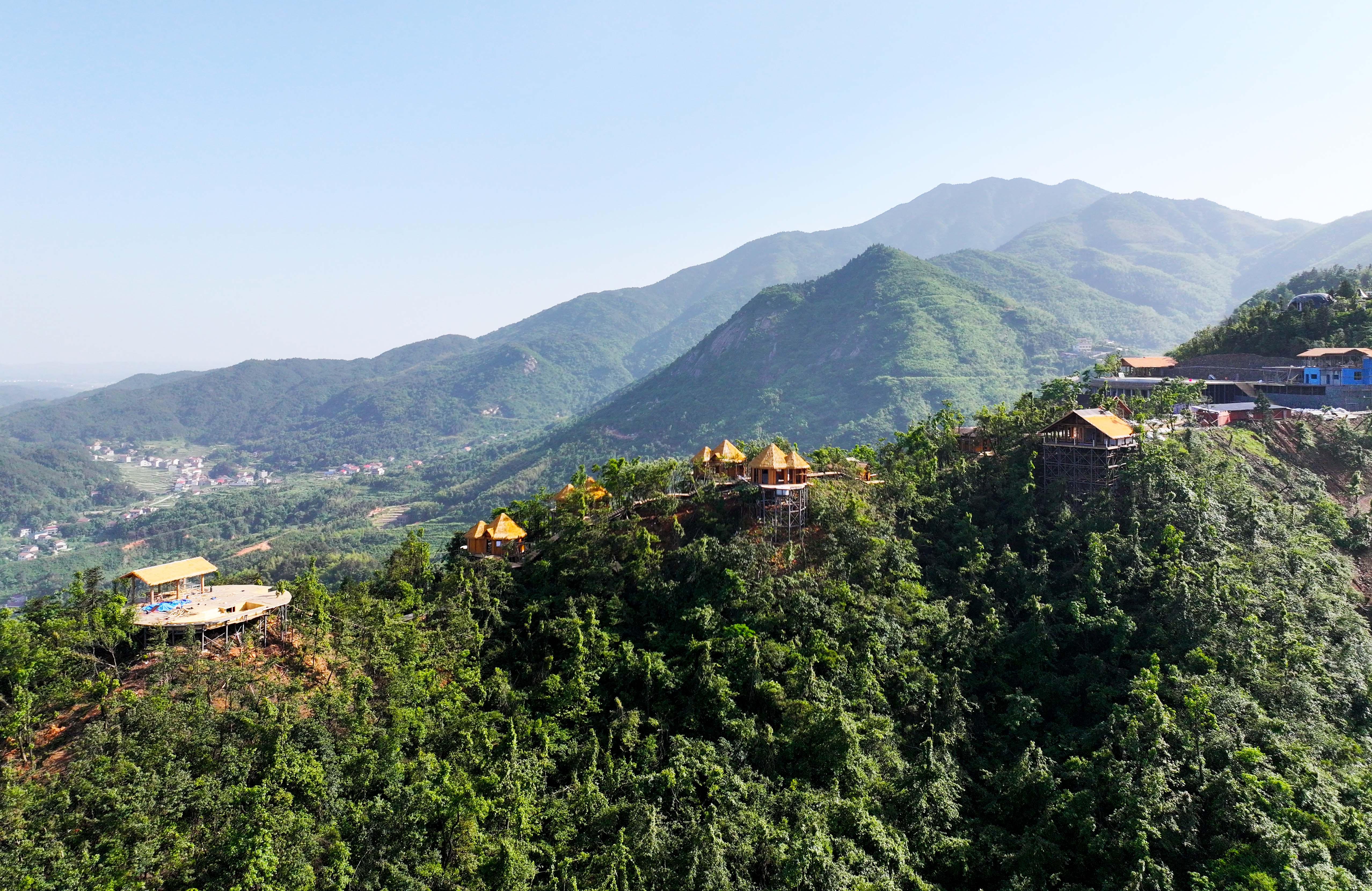 南岳衡山 全景图片