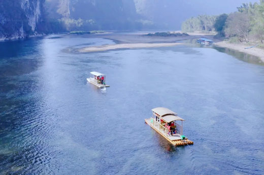 零碳示范 绿电澎湃 ——看桂林世界级旅游城市建设的电力赋能