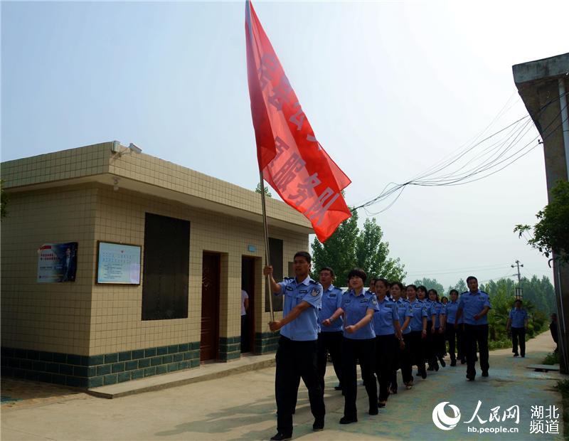 湖北房县：青年民警以丰富多彩活动庆“五四”