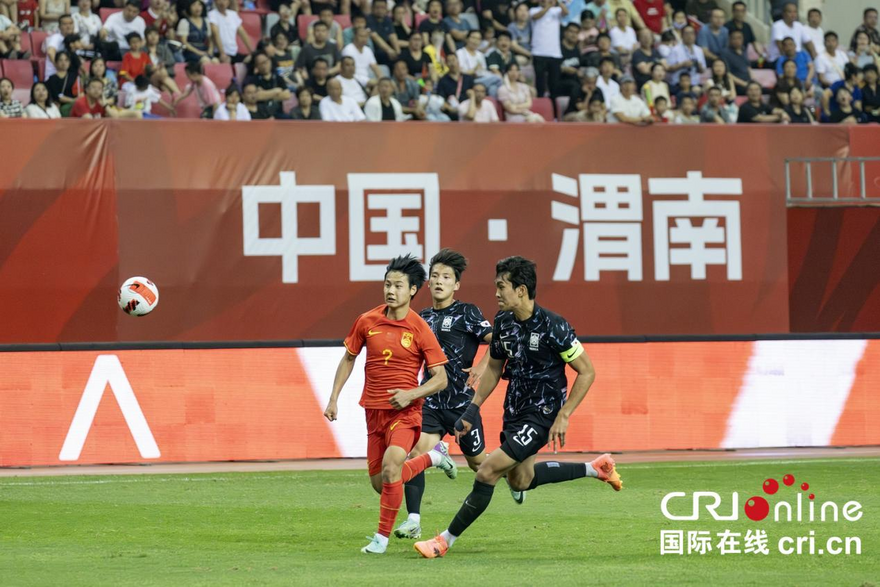 Photos | China U-19 Men's Football Team Claims the Championship by Beating South Korea_fororder_图片8