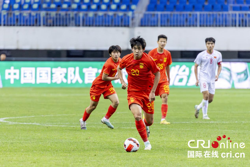 포토뉴스｜중국 U-19 남자 축구 대표팀, 한국 꺾고 우승_fororder_图片1