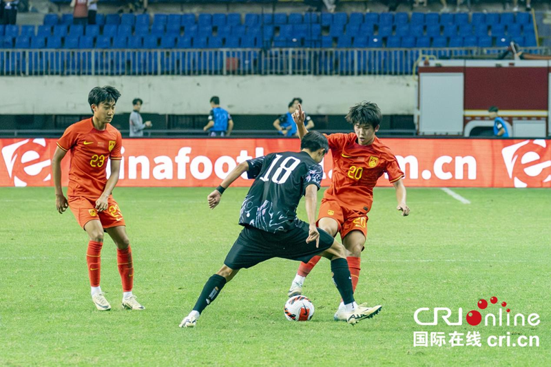 포토뉴스｜중국 U-19 남자 축구 대표팀, 한국 꺾고 우승_fororder_图片5