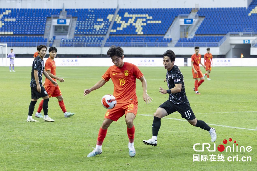 Photos | China U-19 Men's Football Team Claims the Championship by Beating South Korea_fororder_图片2