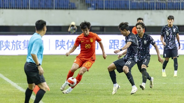 포토뉴스｜중국 U-19 남자 축구 대표팀, 한국 꺾고 우승_fororder_微信图片_20240612141253