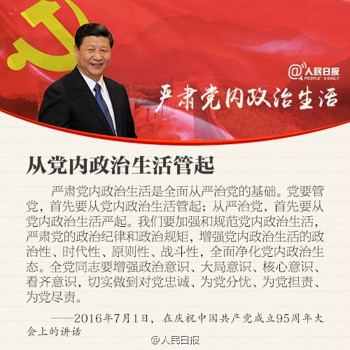 如何全面从严治党？习近平这样说