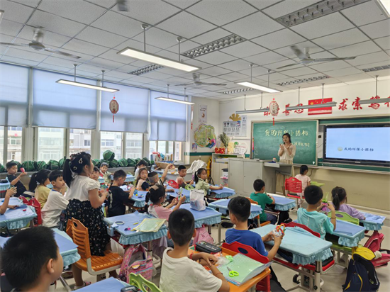 沈阳杏坛小学以项目式学习引领学生踏上科学实践之旅_fororder_教育项目1