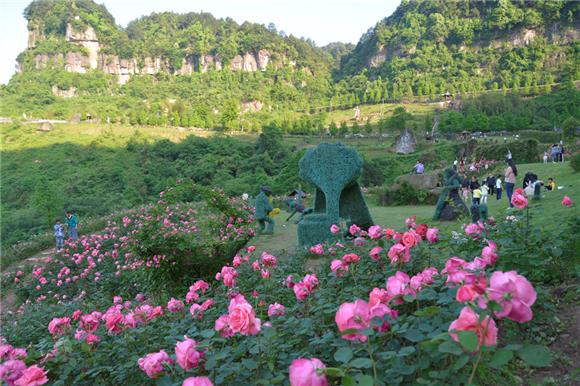 到綦江古剑山来一场“慢旅行”