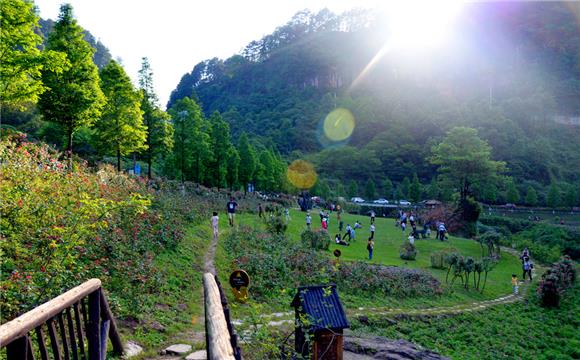 到綦江古剑山来一场“慢旅行”