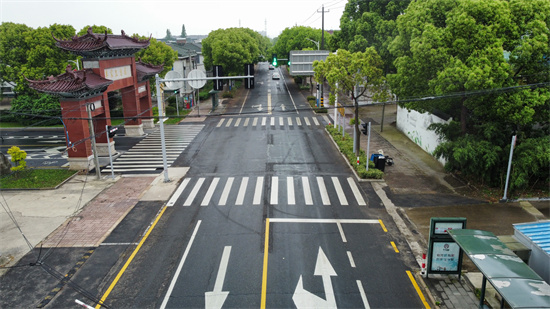 保质保量 常州天宁高新区项目河横路提升工程及舜中路顺利通过竣工验收_fororder_微信图片_20240619162408