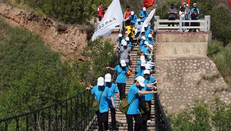 忆往昔会师峥嵘岁月，逐时代梦想新征程 |“重走长征路，砥砺强国志”行走的思政 课主题实践活动圆满结束_fororder_图片10