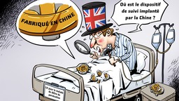 【Actualité en caricatures】Délire de persécution