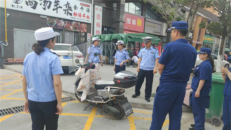 【原创】重拳出击！甘肃陇南徽县消防联合多部门强力推进“畅通消防生命通道”专项治理行动_fororder_2