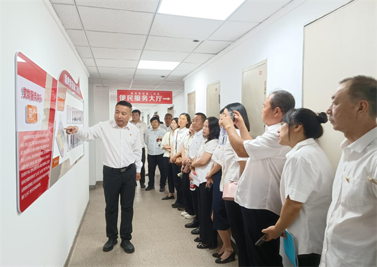 沈阳市和平区组织开展派驻社区干部观摩学习活动_fororder_和平区2