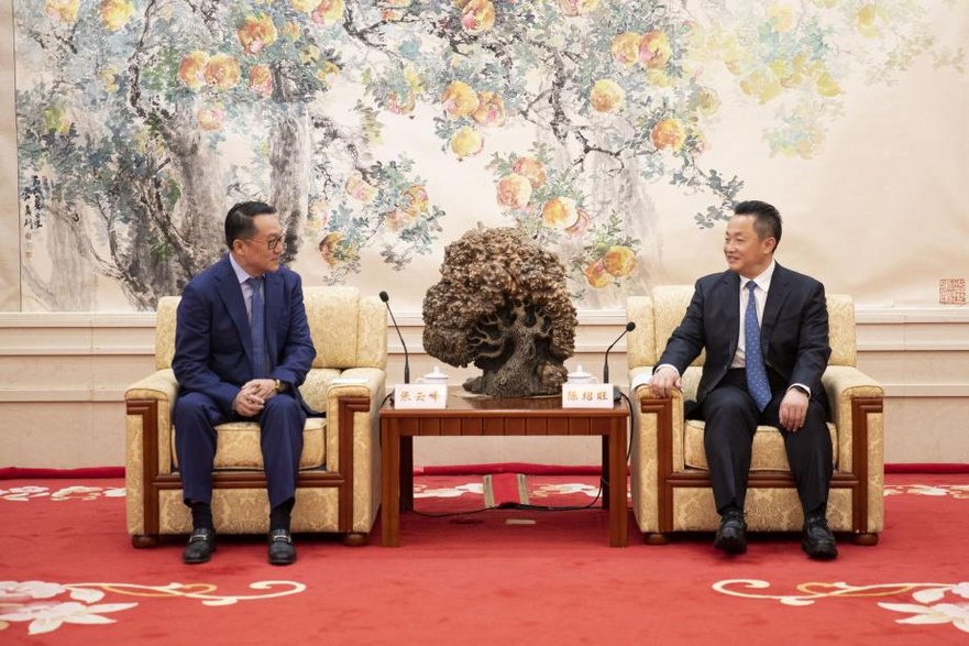 Honorary Citizens' Talk about Dalian | Zhang Yunfeng, Vice President of Cambodia-China Friendship Association: Dalian Is a Top City in Northeast China_fororder_图片1