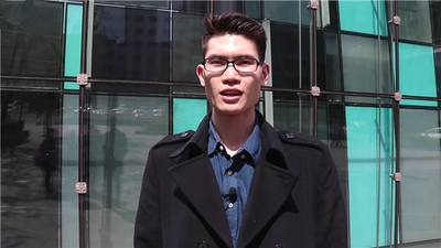 [100 Reasons for Loving Beijing] Mongolian student Ammar: Beijing has lots of good foods