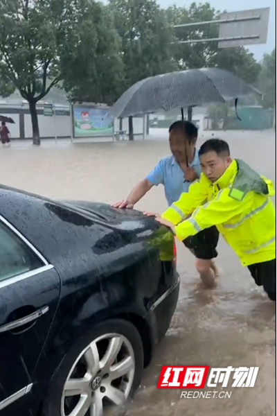 面对任性暴雨，湖南长沙韧性作答！_fororder_9