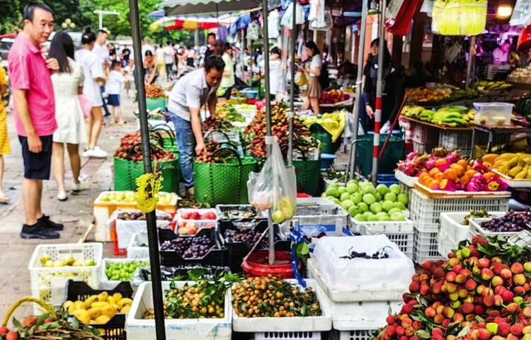 南宁：夏季“鲜”上市 尽享水果季