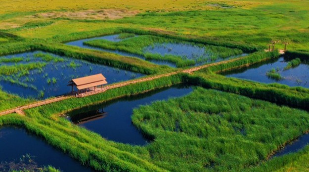 【原创】甘肃酒泉：在祁连苇海湿地长卷解锁“N+”玩法_fororder_10