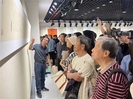 泰州兴化一乡镇教师 书法作品七年八次参加“国展”_fororder_图片10